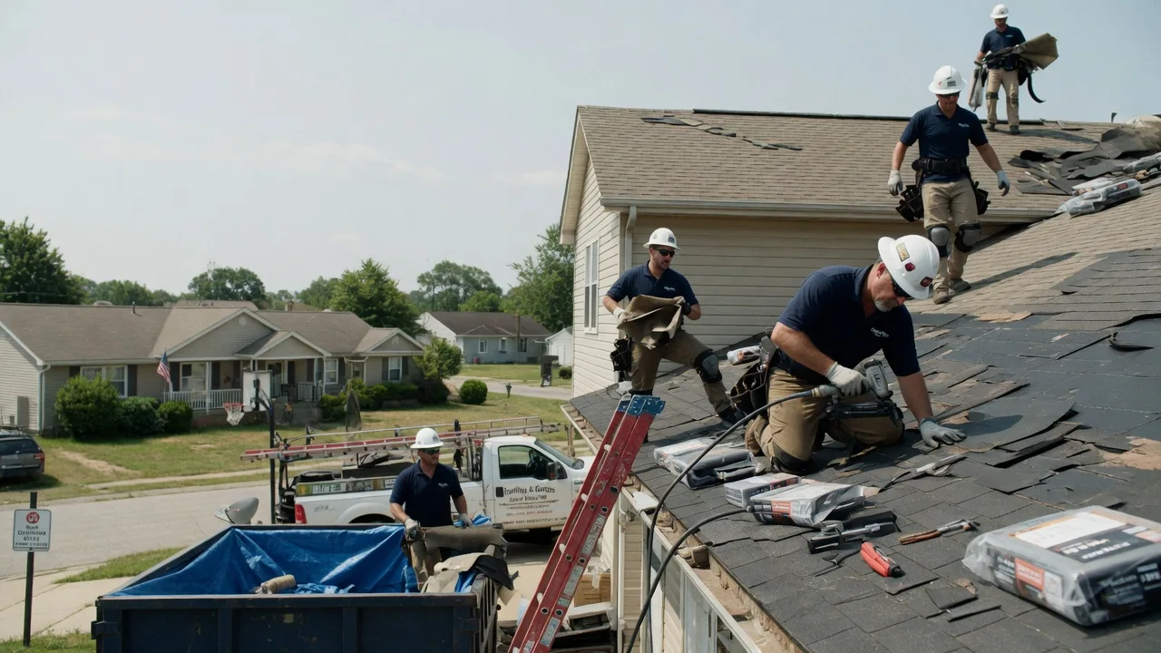 Roof Replacement in New Ulm, MN near me